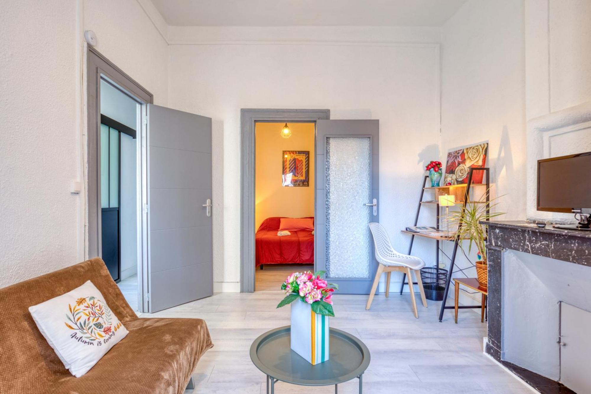 Appart - Sete Quartier Des Artistes Exterior photo