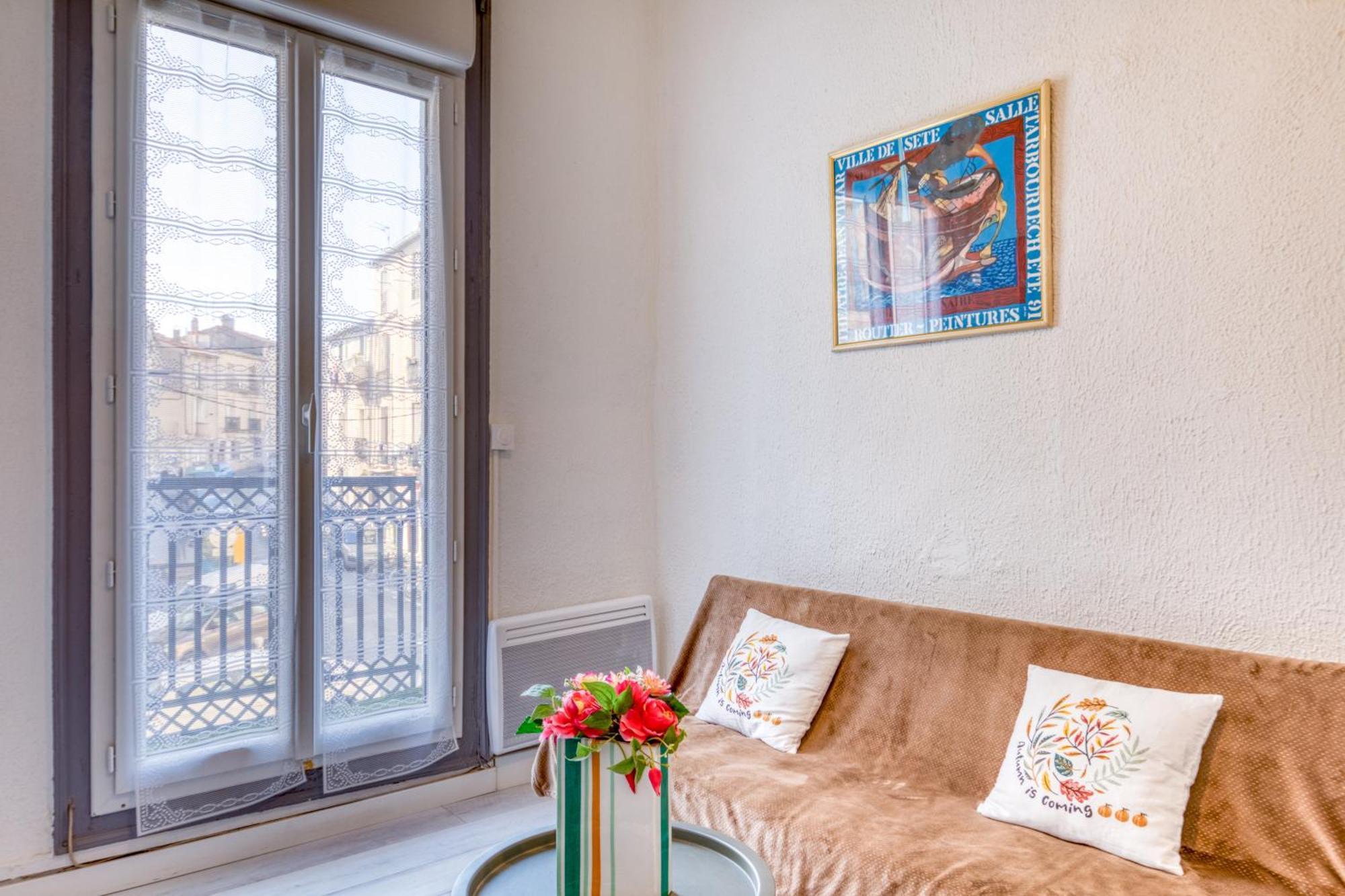 Appart - Sete Quartier Des Artistes Exterior photo